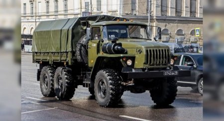 Почему в российской армии Урал любят больше чем КАМАЗ - «Новостной Автоблогер»