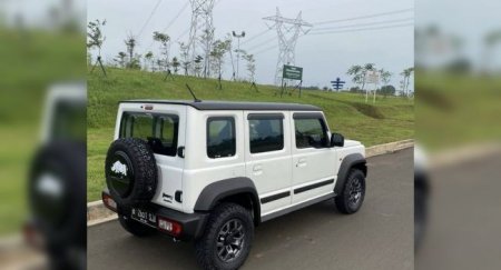 Появились фото пятидверного Suzuki Jimny - «Новостной Автоблогер»