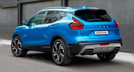 Появились изображения нового кросса от Lada - «Новостной Автоблогер»