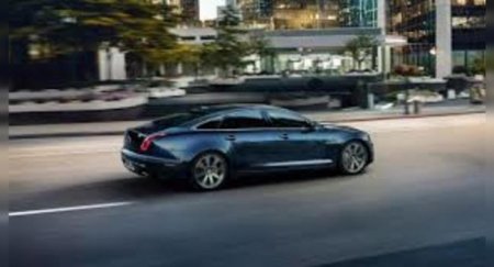 Появились первые изображения электрического Jaguar XJ - «Новостной Автоблогер»