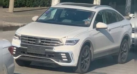 Появились снимки нового Volkswagen Tiguan - «Новостной Автоблогер»