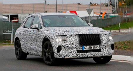 Появилось первое изображение нового кроссовера Genesis GV70 - «Новостной Автоблогер»