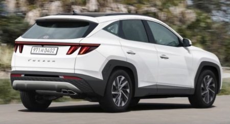 Показан рендер нового Hyundai Tucson 2021 года - «Новостной Автоблогер»