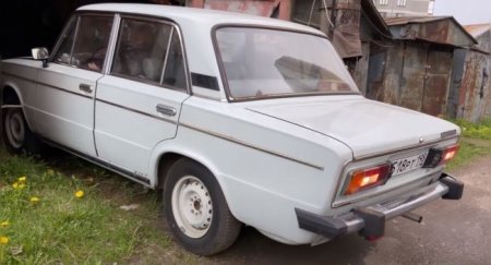 Показан ВАЗ-2106, который тридцать лет находился на гаражном хранении - «Новостной Автоблогер»