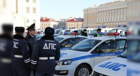 Полиция Петербурга пересядет в новый автопарк - «Новостной Автоблогер»