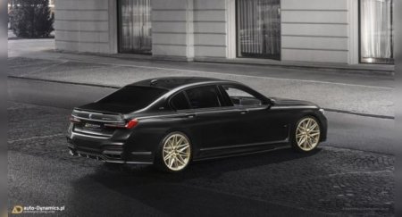 Польские тюнеры доработали внешность версии BMW M760Li xDrive - «Новостной Автоблогер»