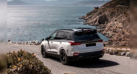 Польские тюнеры представили Hyundai Santa Fe с шикарными доработками - «Новостной Автоблогер»