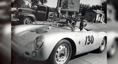 Porsche 550 Spyder: Убивавший своих владельцев автомобиль, получил прозвище «Little Bastard» - «Новостной Автоблогер»