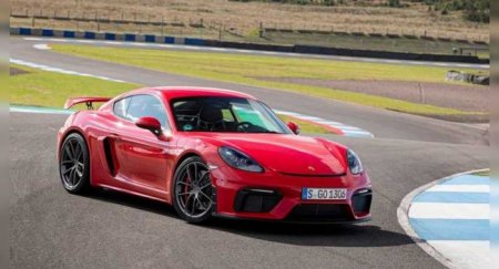 Porsche 718 Cayman GT4 может получить новую трансмиссию - «Новостной Автоблогер»