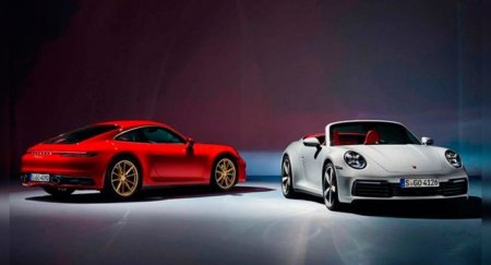 Porsche 911 Carrera лишается атмосферного двигателя - «Новостной Автоблогер»