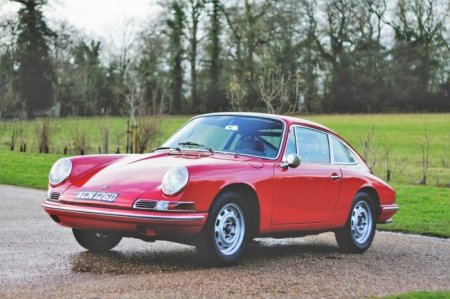 Porsche 912, простоявший в гараже 31 год, продают за 800 тысяч рублей - «Новостной Автоблогер»