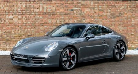 Porsche анонсировал юбилейную версию для спортивного купе 911 Turbo S - «Новостной Автоблогер»