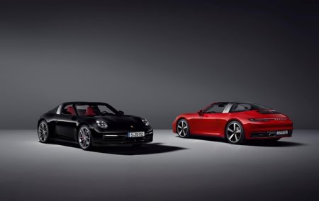 Porsche представила 991 Targa - «Новостной Автоблогер»
