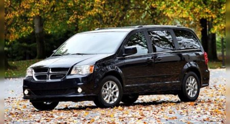 Последний Dodge Caravan сойдет с конвейера в конце месяца - «Новостной Автоблогер»