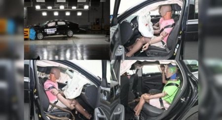 Повторный краш-тест Volkswagen Passat показал высший балл - «Новостной Автоблогер»
