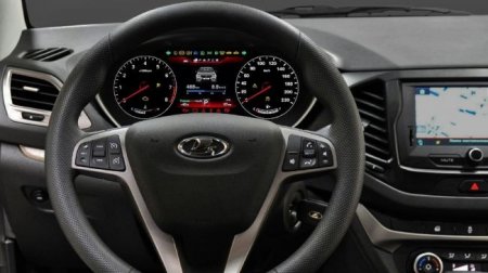 Представили цифровую панель приборов Lada Vesta - «Новостной Автоблогер»