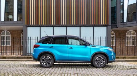 Представили официальные изображения Suzuki Vitara следующего поколения - «Новостной Автоблогер»