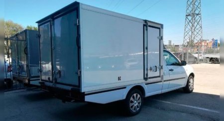 Представлен фургон Lada Granta с удлиненной колесной базой - «Новостной Автоблогер»