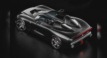 Представлен экстремальный родстер Alfa Romeo - «Новостной Автоблогер»