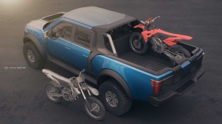 Представлен концепт нового Ford F-150 Raptor - «Новостной Автоблогер»
