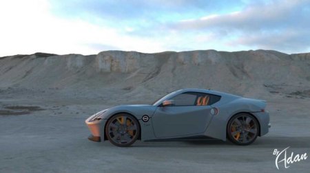 Представлен новый спорткар Nissan 400Z - «Новостной Автоблогер»