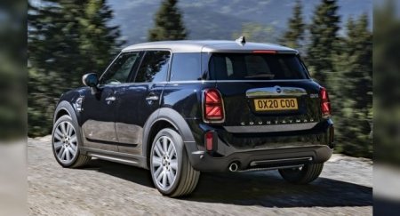 Представлен обновленный MINI Countryman - «Новостной Автоблогер»