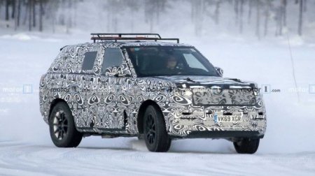 Представлен внешний вид будущего Range Rover Sport - «Новостной Автоблогер»