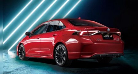 Представлена ещё одна версия Toyota Corolla Altis GR Sport - «Новостной Автоблогер»