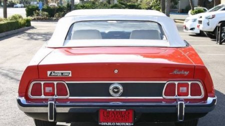 Продается 47-летний кабриолет Ford Mustang в идеальном состоянии - «Новостной Автоблогер»