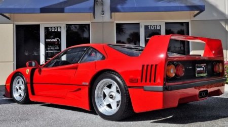Продают уникальную Ferrari F40 с пробегом 311 километров - «Новостной Автоблогер»