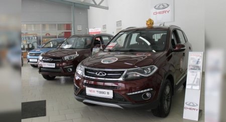 Продажи автомобилей китайской марки Chery пошли в рост в апреле - «Новостной Автоблогер»