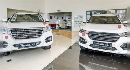 Продажи китайских авто сегмента SUV в РФ снизились на 32% - «Новостной Автоблогер»