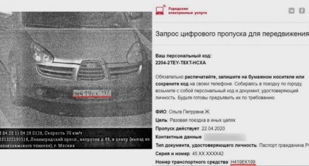 Пропуск есть, но штраф все равно пришёл. В чём причина? - «Новостной Автоблогер»