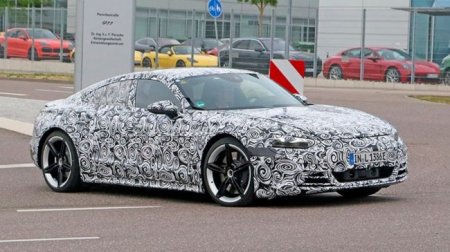 Прототипы Audi E-Tron GT проходят последние тесты - «Новостной Автоблогер»