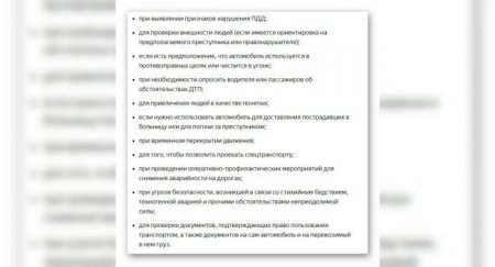 Проверка документов “просто так” — законно ли это? - «Новостной Автоблогер»
