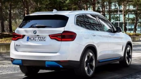 Раскрыли характеристики электрокроссовера BMW iX3 - «Новостной Автоблогер»