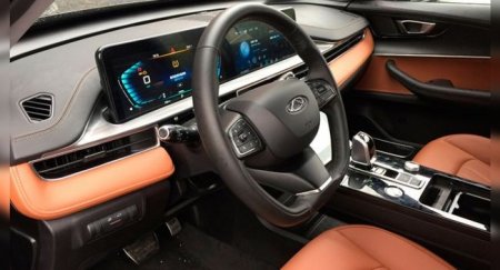 Рассекречен интерьер новой версии Chery Tiggo 8 - «Новостной Автоблогер»