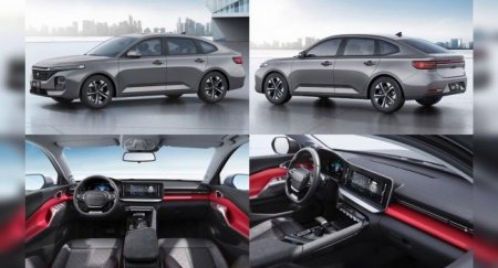Рассекречен китайский лифтбек Baojun RC-5 - «Новостной Автоблогер»