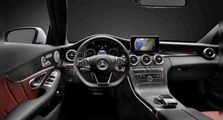 Рассекречен салон нового Mercedes-Benz C-класса - «Новостной Автоблогер»