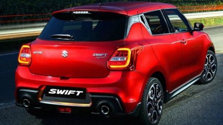 Рассекречена внешность обновленного хэтчбека Suzuki Swift - «Новостной Автоблогер»
