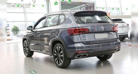 Рассекречены сроки появления кросса Volkswagen E-Tharu - «Новостной Автоблогер»