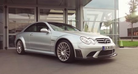 Редчайший Mercedes-Benz CLK 63 AMG Black Series решили протестировать на трассах F-1 - «Новостной Автоблогер»