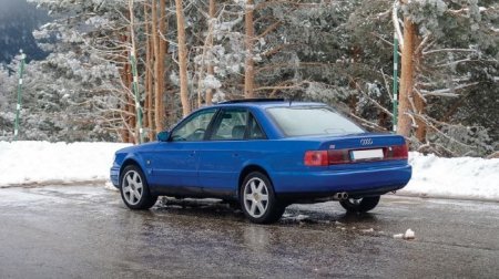 Редчайший седан Audi S6 Plus 1996 года продадут на аукционе - «Новостной Автоблогер»