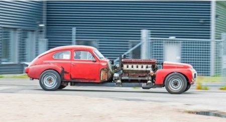 Редчайший Volvo с двигателем от танка T55 - «Новостной Автоблогер»
