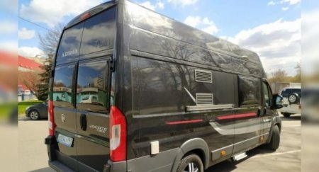 Редкий автодом из Fiat Ducato с откидными кроватями - «Новостной Автоблогер»