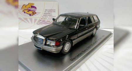 Редкий универсал Mercedes-Benz 560 TEL выставлен на продажу - «Новостной Автоблогер»