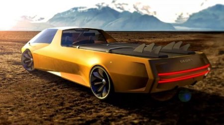 Решено возродить странный Dodge Deora в 2022 году - «Новостной Автоблогер»