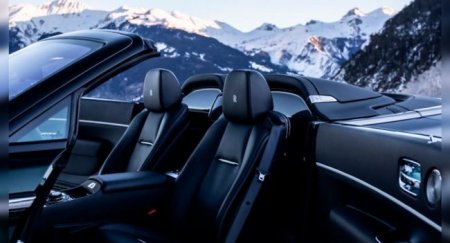 Rolls-Royce Dawn превратили в кабриолет - «Новостной Автоблогер»