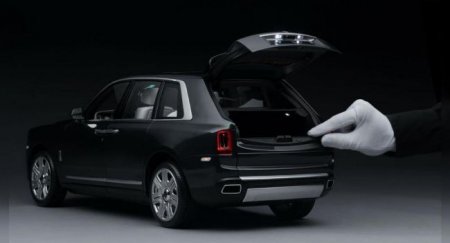 Rolls-Royce на сборку масштабного Cullinan тратит сотни часов - «Новостной Автоблогер»