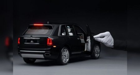 Rolls-Royce выпустил модель Cullinan масштаба 1:8 - «Новостной Автоблогер»